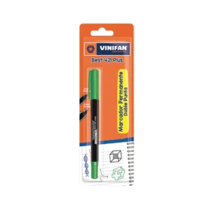 PLUMON BEST 421 PLUS DOBLE PUNTA COLOR VERDE - VINIFAN