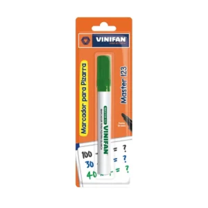 PLUMON PARA PIZARRA MASTER 123 COLOR VERDE - VINIFAN