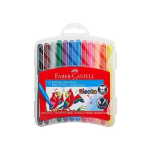 PLUMONES FIESTA ESTUCHEX12 UNID. 31245 FABER CASTEL