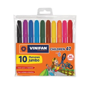 PLUMON 47 CHILDREN  ESTUCHEX10 - VINIFAN