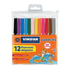 PLUMONES HAPPY 45 ESTUCHEX12 - VINIFAN