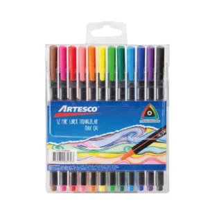 PLUMON FINE LINER TRIANGULAR ESTUCHEX12 ARTESCO