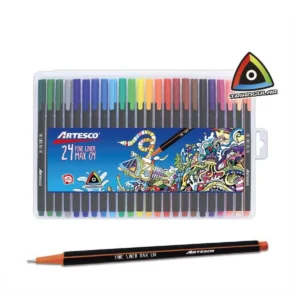PLUMON FINE LINER TRIANGULAR ESTUCHEX24 - ARTESCO
