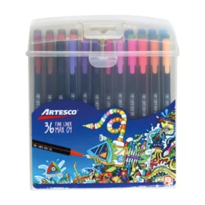 PLUMON FINE LINER TRIANGULAR ESTUCHEX36 - ARTESCO