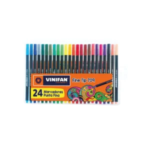 MARCADOR FINE TIP 709 ESTUCHEX24 UNID - VINIFAN