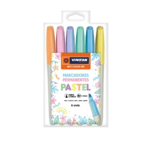 MARCADOR PERMANENTE P/C LETT BEST 420 ESTUCHEX12 UNID - VINIFAN