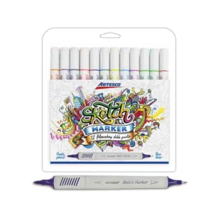 PLUMON SKETCH MARKER ESTUCHEX12 - ARTESCO