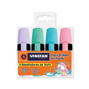 RESALTADOR EASY PASTEL 46 ESTUCHEX4 UNID - VINIFAN