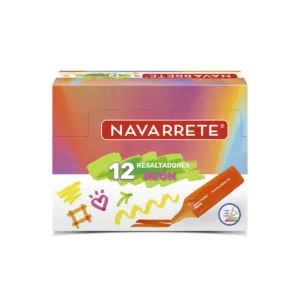 RESALTADORES NEON CAJA X12 UNID - NAVARRETE