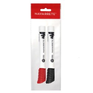 PLUMON INDELEBLE NEG+ROJ BLTX2 UNID