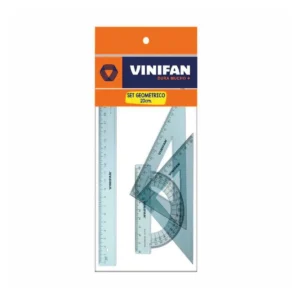 ESTUCHE GEOMETRICO 20CM CLASICO