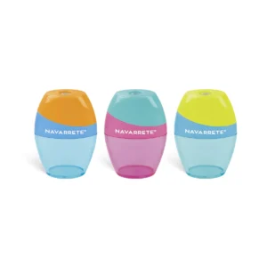 TAJADOR CON DEPOSITO COLORES - NAVARRETE