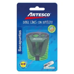 BLISTER TAJADOR LINEX CON DEPOSITO DOBLE  BLTX1 - ARTESCO