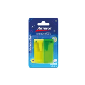 TAJADOR SIMPLE CON DEPOSITO 557 BLISTERX2 UNID.