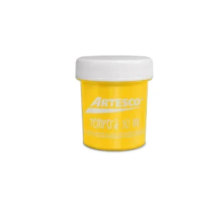 TEMPERA 30 ML SUELTA COLOR AMARILLO - ARTESCO