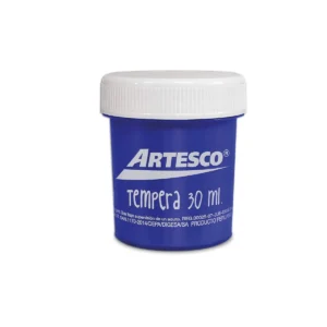 TEMPERA 30 ML SUELTA COLOR AZUL - ARTESCO