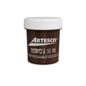 TEMPERA 30 ML SUELTA COLOR MARRON - ARTESCO