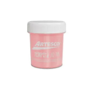 TEMPERA 30 ML SUELTA COLOR ROSADO - ARTESCO