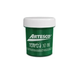 TEMPERA 30 ML SUELTA COLOR VERDE - ARTESCO