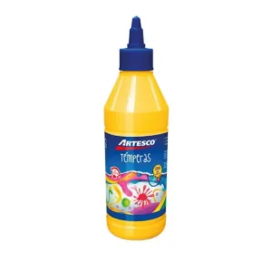 TEMPERA 250 ML COLOR AMARILLO CON DOSIFICADOR - ARTESCO