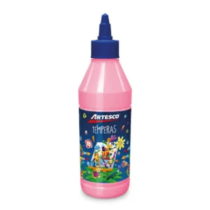 TEMPERA 250 ML COLOR ROSADO CON DOSIFICADOR - ARTESCO