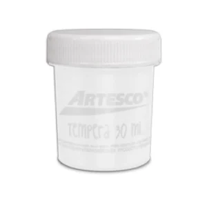 TEMPERA 30 ML SUELTA BLANCO - ARTESCO