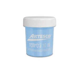 TEMPERA 30 ML SUELTA CELESTE - ARTESCO