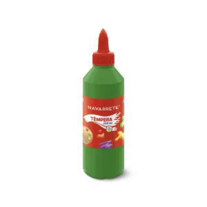 TEMPERA 250ML CON DOSIFICADOR COLOR VERDE