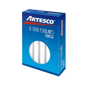 TIZAS BLANCAS CAJAX12 UNID.