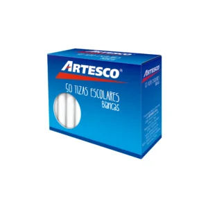 TIZAS BLANCAS CAJAX50 UNID. ARTESCO