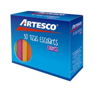 TIZAS COLOR CAJAX50 UNID. ARTESCO