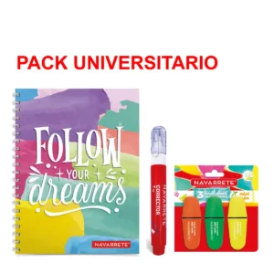 PACK 1 UNIVERSITARIO