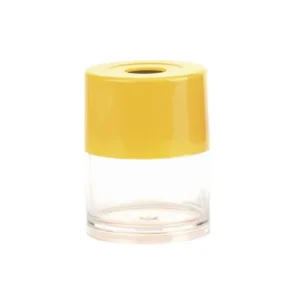 PORTA CLIPS ARTESCO AMARILLO