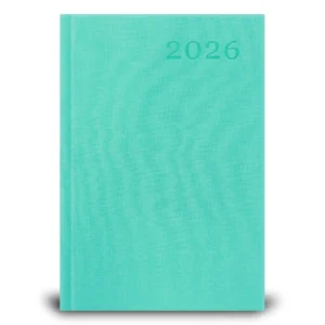 AGENDA JUVENIL 2026 VERDE AGUA TH250-4