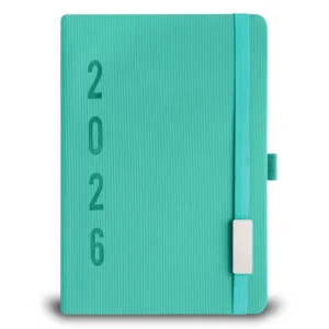 AGENDA MAJESTIC 2026 VERDE AGUA TH252-2