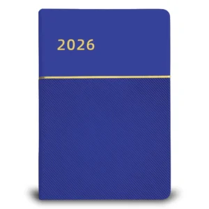 AGENDA FINE 2026 AZUL ELECTRICO TH254-1