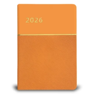 AGENDA FINE 2026 NARANJA TH254-3