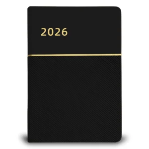AGENDA FINE 2026 NEGRO TH254-4