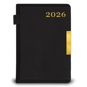 AGENDA PREMIUM 2026 NEGRO TH258-2