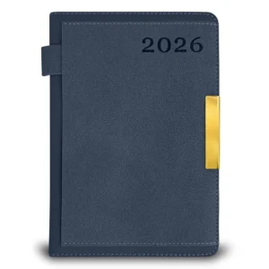 AGENDA PREMIUM 2026 GRIS TH258-3