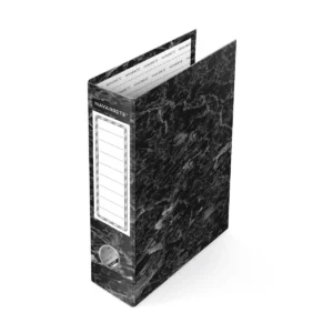 Archivador plastificado A4 l/ancho para oficina y estudio