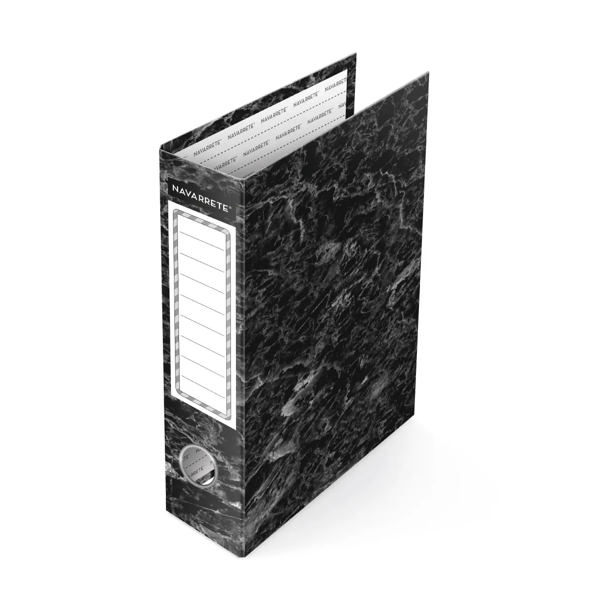 Archivador plastificado A4 l/ancho para oficina y estudio