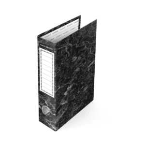 Archivador plastificado oficio l/ancho resistente y profesional