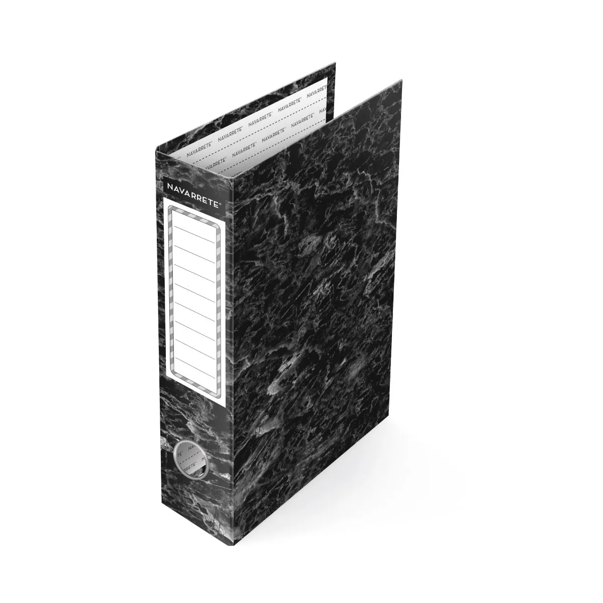 Archivador plastificado oficio l/ancho resistente y profesional