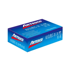 ALFILERES ARTESCO 28MM CAJAX50 GR