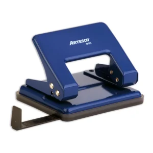 PERFORADOR M-73 COLOR AZUL (25 HOJAS) - ARTESCO