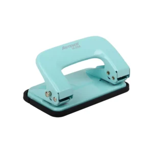 PERFORADOR M-208 COLOR CELESTE ARTESCO (11 HOJAS)