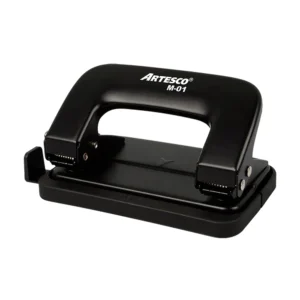 PERFORADOR ESCOLAR M-01 COLOR NEGRO - ARTESCO