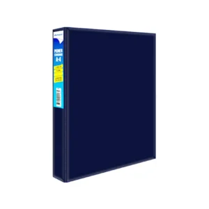 PIONER A4 2 ANILLOS STANDARDT 25MM COLOR AZUL