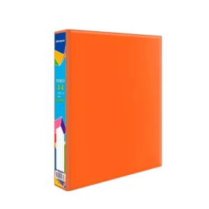PIONER ESCOLAR A4 2 ANILLOS 25MM COLOR NARANJA